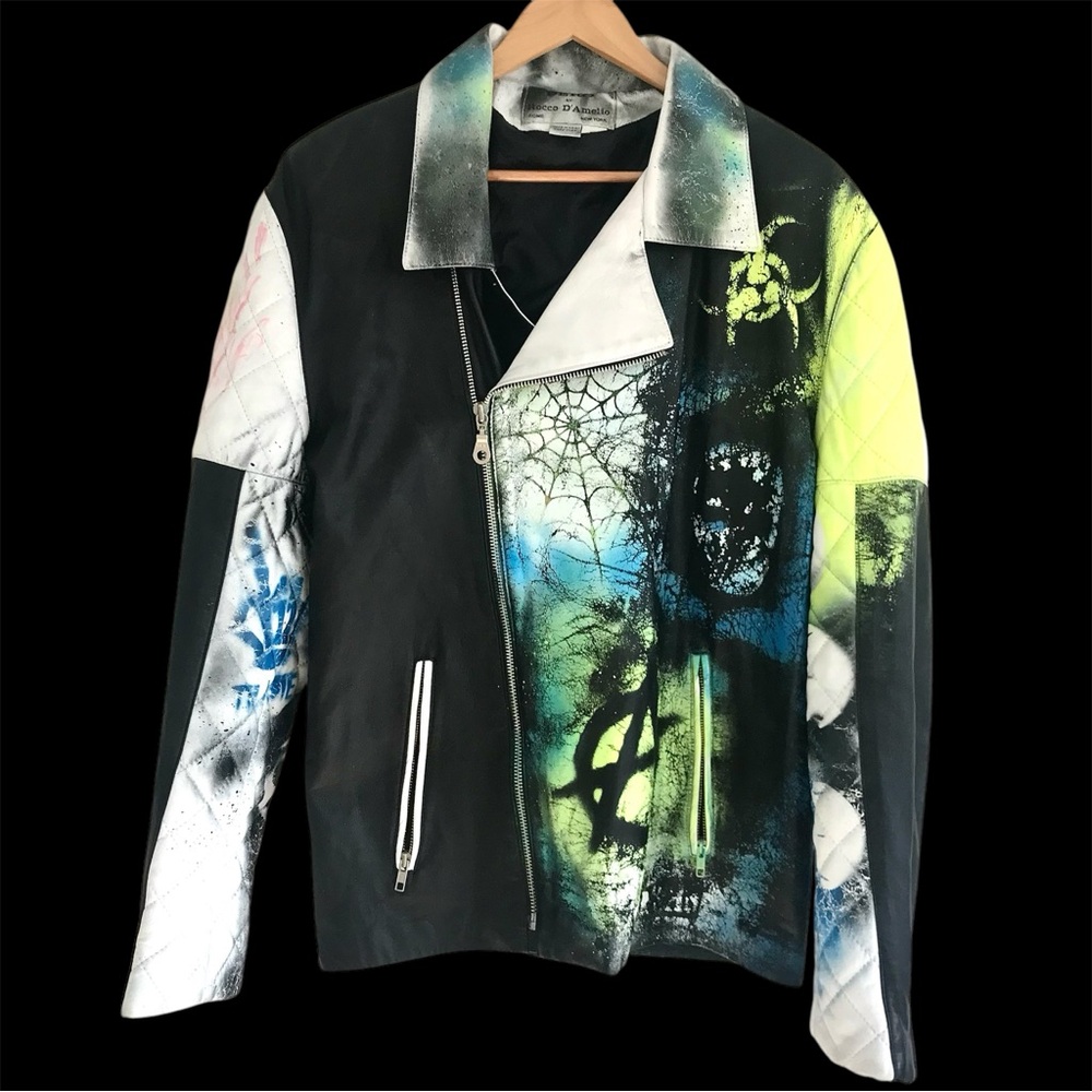DERO By Rocco D’Amelio Rare Vintage Leather Jacket
